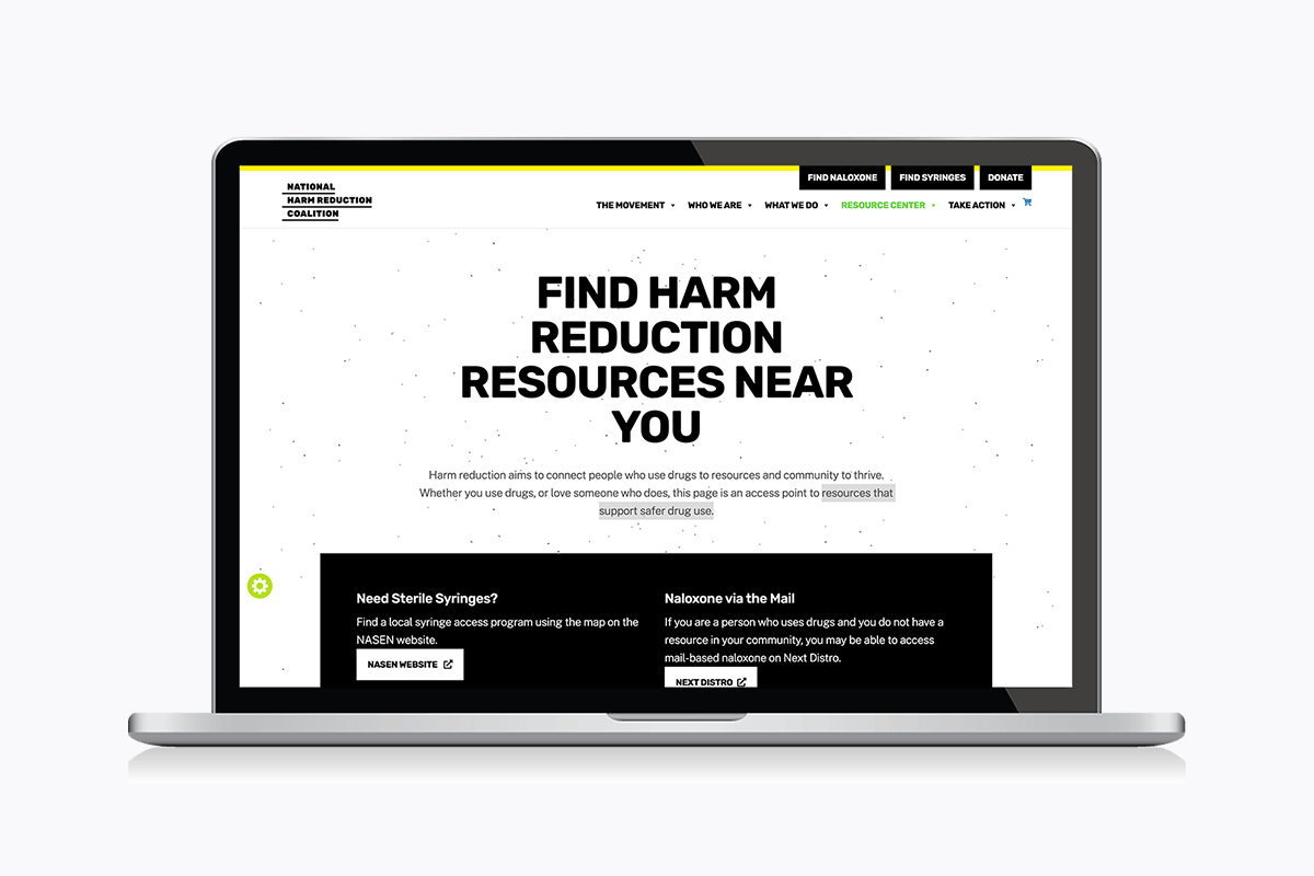 Harm Reduction Resources