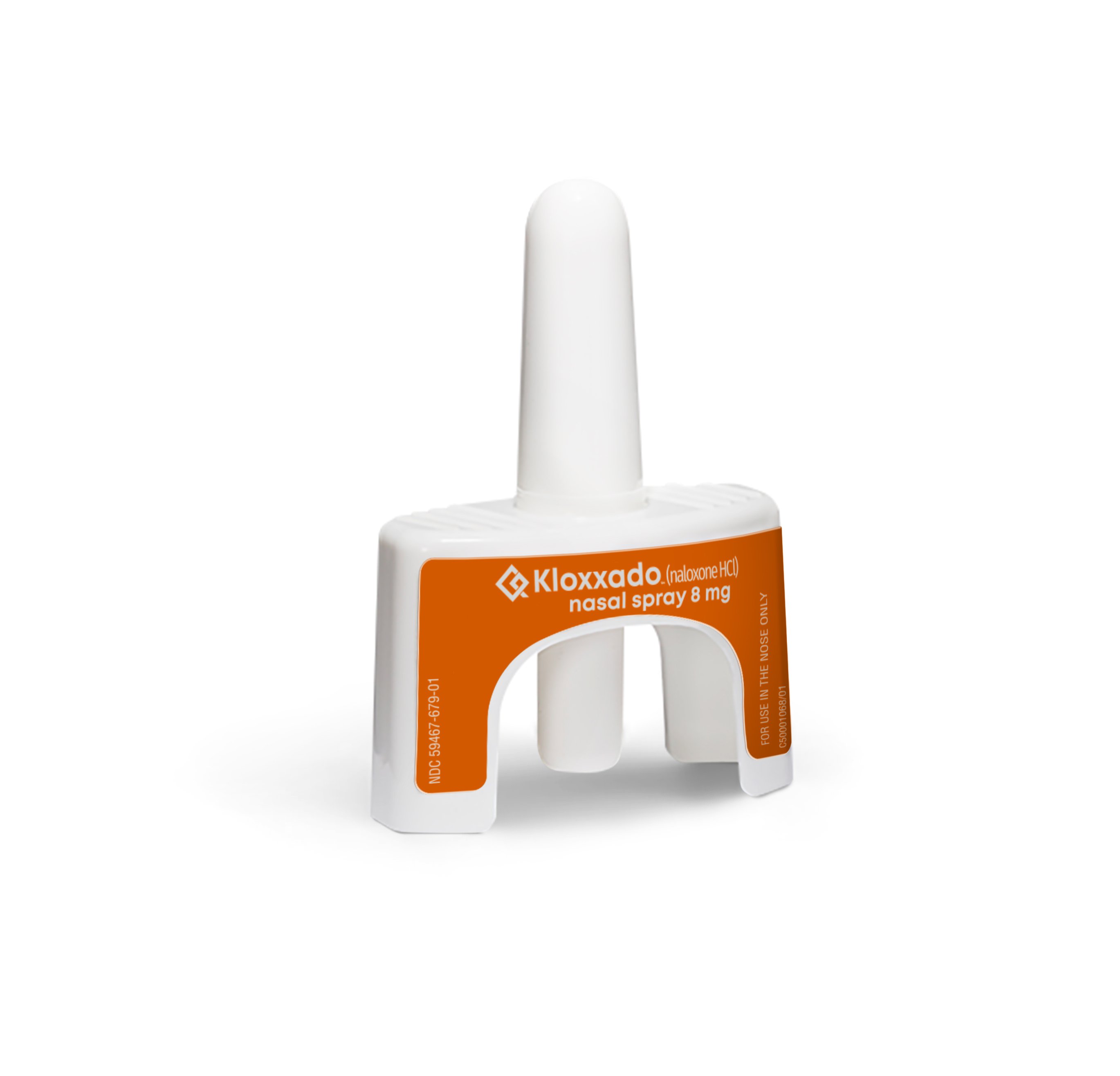 THUMB Kloxxado Inhaler Right