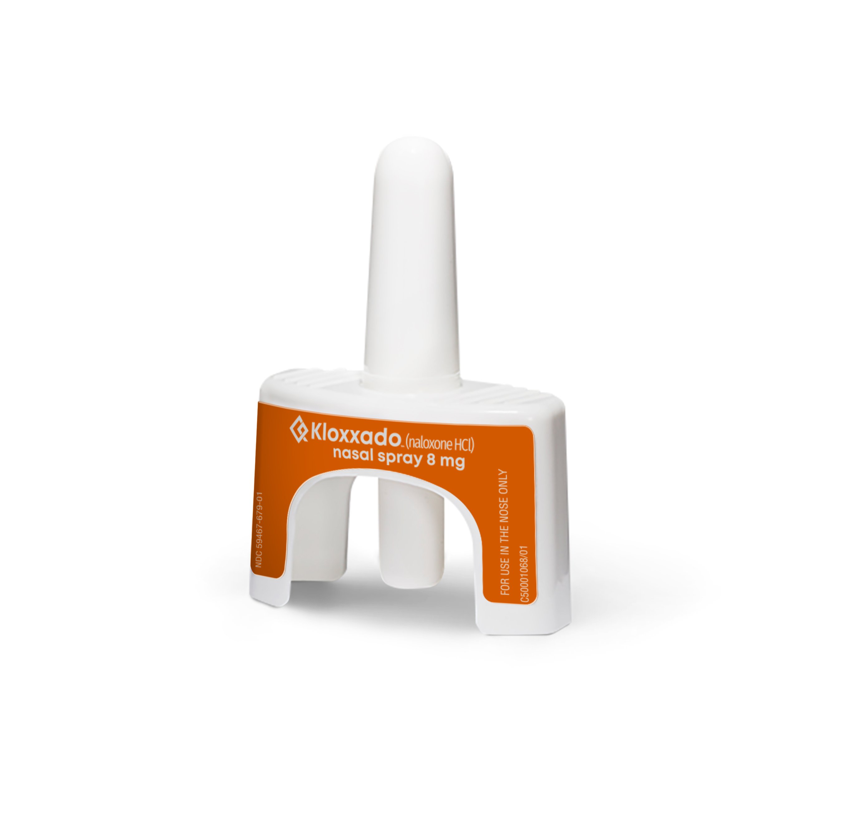 THUMB Kloxxado Inhaler Left