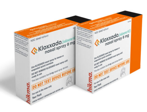 Why You Need Kloxxado™ (naloxone hydrochloride) Nasal Spray 8 mg in Your Home