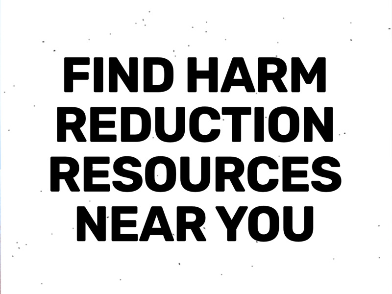 harm reduction resources