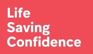 Life Saving Confidence word block