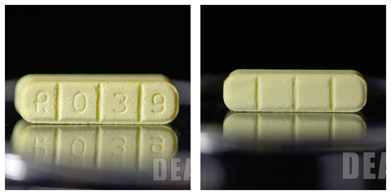 Fake (may contain fentanyl) ▲