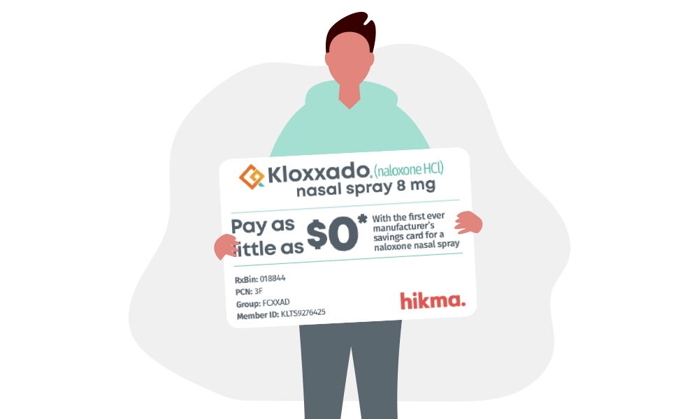 Kloxxado Savings Card